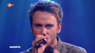 Clueso live @aspekte ZDF - Erinnerungen