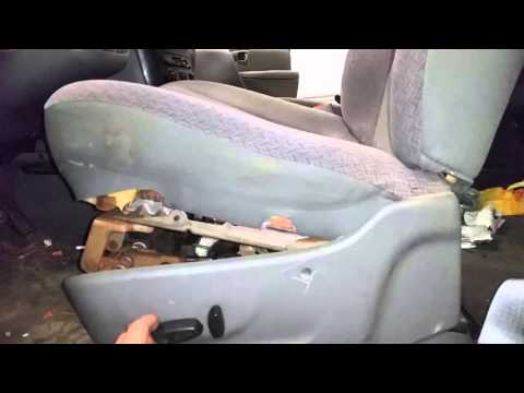 BK1432 - 2007 Dodge Grand Caravan SXT - Driver Side Front Seat