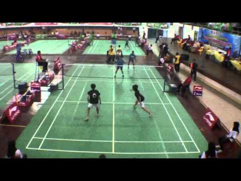 LI-NING MSSM BADMINTON TOURNAMENT 2012