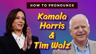 How to pronounce Tim Walz