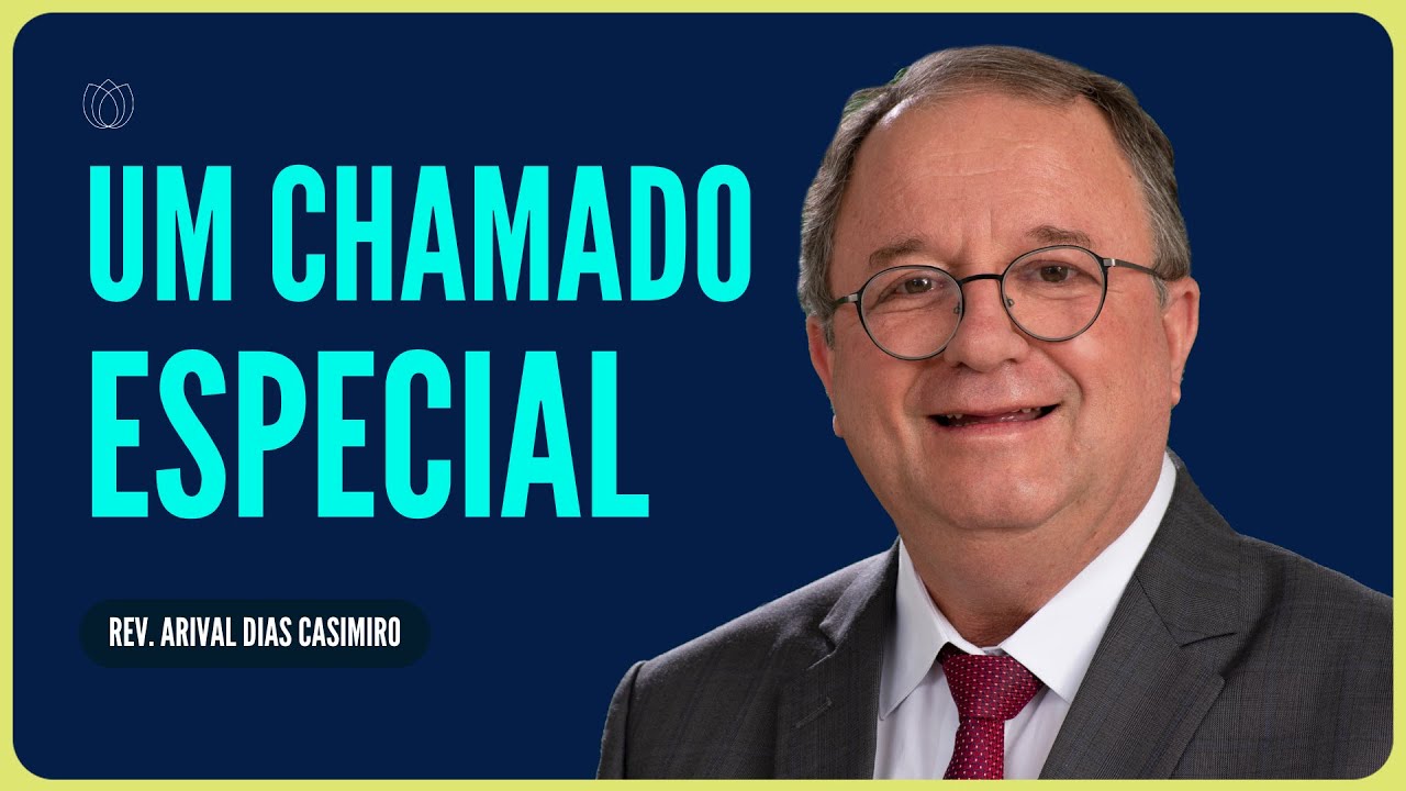 O CHAMADO DE ABRÃO | Rev. Arival Dias Casimiro | IPP