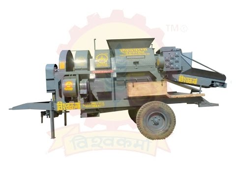 Taper feeding multicrop three fan cutter thresher, power: > ...