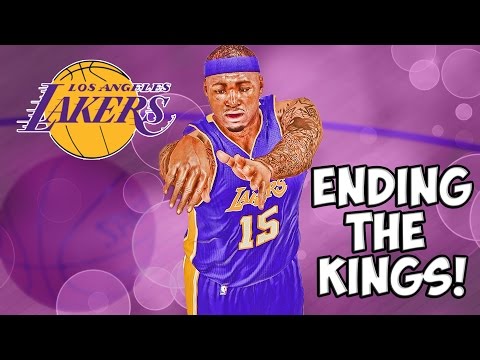 NBA 2K15 MyLeague Mode Ep.52 - Ending the Kings! First Round of the Playoffs!