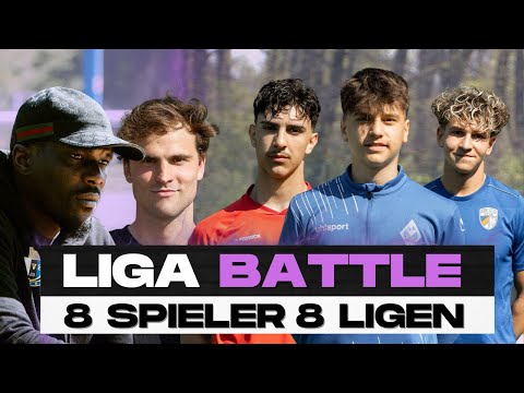 Skillers League Battle #14 - District League to Bundesliga | One player from each league in a duel