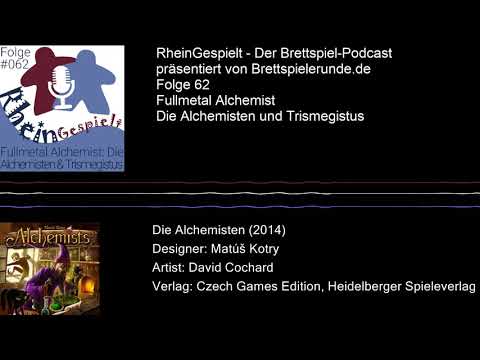 RheinGespielt Episode 62 - Full Metal Alchemist: Die Alchemisten und Trismegistus