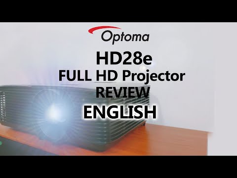 Optoma HD28e Full HD DLP Projector