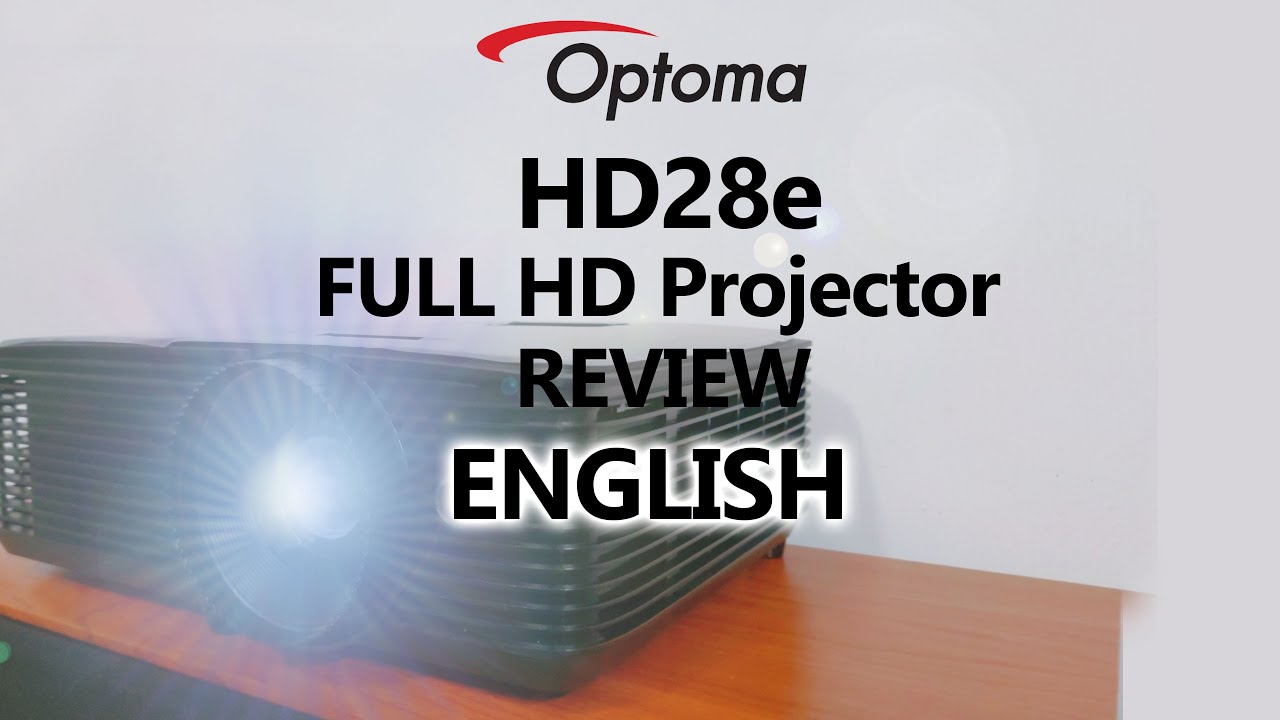 video Máy chiếu Optoma HD28E chính hãng 0