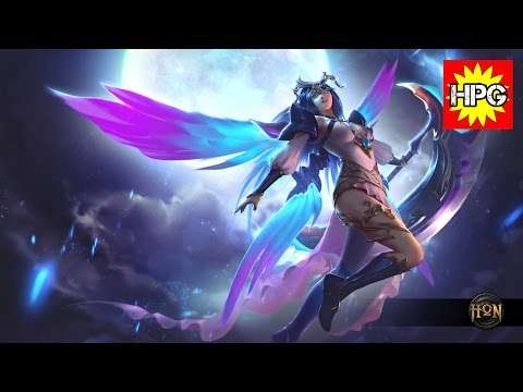 HoN 4.0.3 Pro Moon Queen Gameplay - Annihilation - ChilledOut - Immortal