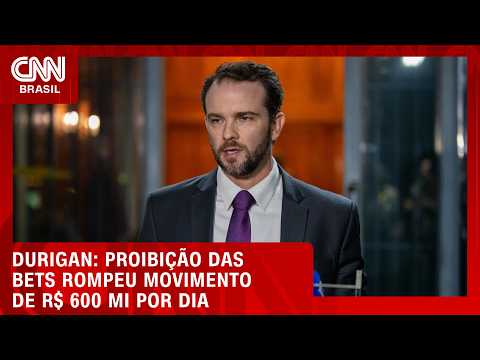 Proibição das bets interrompeu movimentação diária de R$ 600 milhões | CNN PRIME TIME