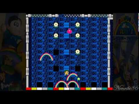 Rainbow Islands: The Story of Bubble Bobble 2 (FC · Famicom) video game port | 2-run session +🎮