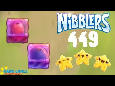 Fruit Nibblers - 3 Stars Walkthrough Level 449