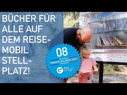 DI'KE EN ROUTE - Traumhafter Stellplatz im Pinienwald bei Biscarrosse Plage