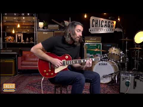 Gibson Custom Les Paul Eric Clapton George Harrison "Lucy" '57 Reissue (100 Made) Cherry 2013 image 12