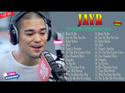 Jay R OPM Tagalog Love Songs Collection - Jay R Greatest Hits Full Album 2021