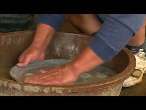 IN BEMBA: Gold extraction with BORAX for small-scale miners