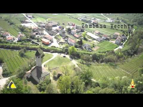 Landslide view from Drone in Zamabana - Commemoration 60 years