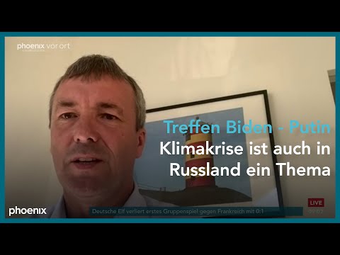 tagesgespräch mit Johann Saathoff zum Treffen von Biden und Putin am 16.06.21