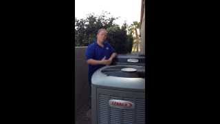 preview picture of video 'Lennox XC25 and XP16 Install Chandler Arizona 2min'