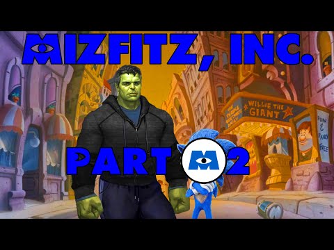 ''Mizfitz, inc.'' Part 02 - Morning Workout / Mizfitropoliz