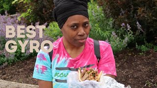 Is This THE BEST Gyros in The Cincinnati AREA Chicago Gyros and Dogs Review!