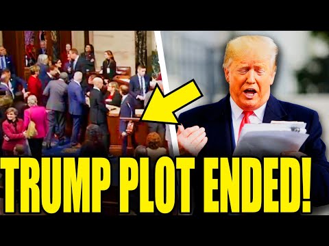 Trump Attacks Own Party As Entire Senate Ends Greenland Plot!