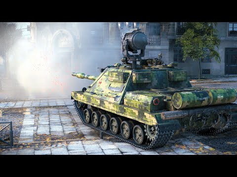 Grom: Wenn Jeder Treffer Ein Hammer Ist - World of Tanks