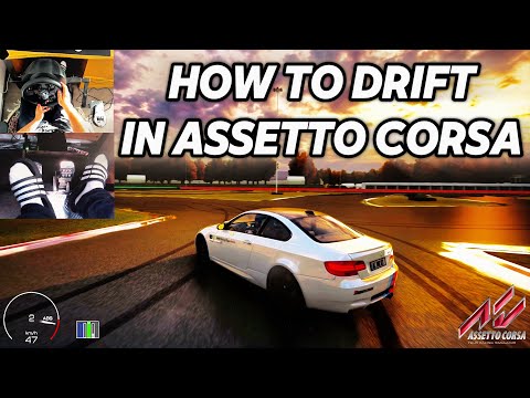 How to Drift in Assetto Corsa - Drifting Guide for Beginners