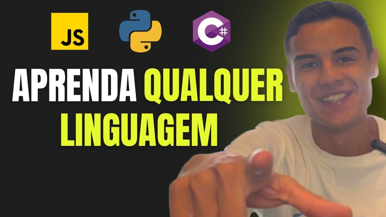 5 regras para aprender QUALQUER linguagem de programação