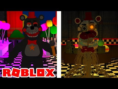 New Molten Freddy Scrap Baby Lefty Animatronics And More - 