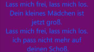 Lafee - Lass mich frei Lyrics