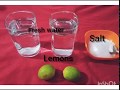 Density Experiment Lemon Salt Water Experiment For Kids Learning Experiment At Home