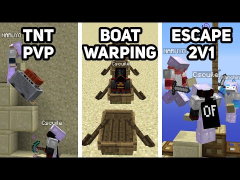 Cscuile - Near Perfect PVP - Minecraft TAS