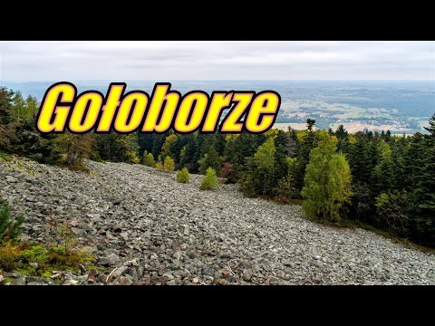 Gołoborze - Na Górze Czarownic (Łysa Góra)