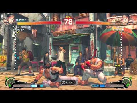Air [Ryu] vs Eita [Akuma] kisaran [Ryu] SSF4 Japanese Online Ranked Matches - TRUE-HD