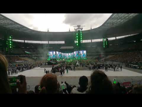 190607 BTS speak yourself tour @Paris - Fire