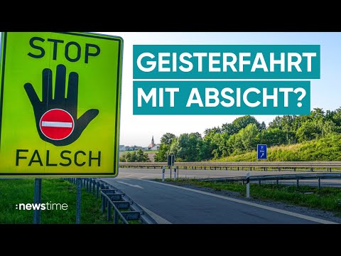Geisterfahrer meistens Senioren – das sind die Gründe