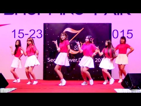 150816 Faith cover Apink - Mr.Chu @Secret Cover Dance 2015 (Audition)