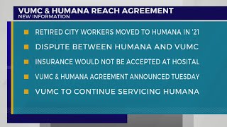 VUMC, Humana reach agreement