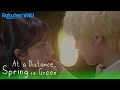 At a Distance, Spring is Green - EP7 | A Kiss That Heals His Wound | Korean Drama