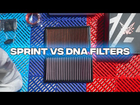 Which is Best For Your BMW? Sprint Filter P08 vs DNA Performance Air Filter