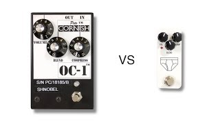 Video thumbnail for Pete Cornish OC 1 vs JHS Whitey Tighty Compressor by shnobel