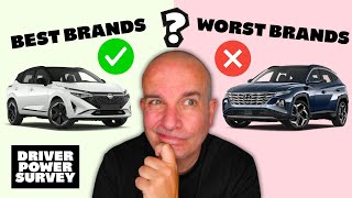 The Driver Power BEST (& WORST) CAR BRANDS of 2025