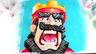 INSANE CLASH ROYALE SAND ART TIMELAPSE