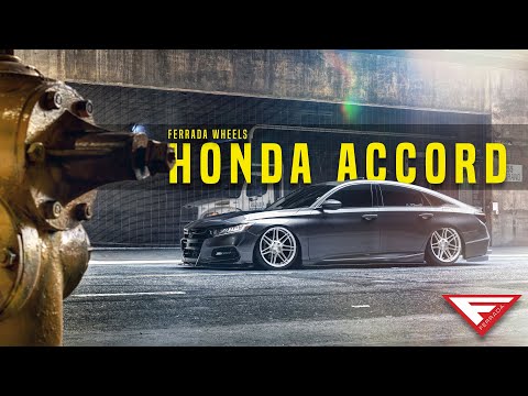 2018 Honda Accord | CLEAN AF | Ferrada Wheels FR6