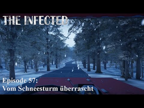 The Infected [German] - S01E057 - Vom Schneesturm überrascht