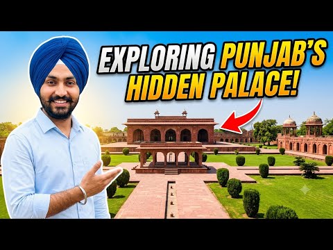 Exploring Punjab hidden palace! Aam Khas Bagh Sirhind Full Tour & History | Fatehgarh Sahib Punjab
