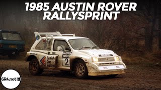 MG Metro 6R4 - Austin Rover Rallysprint 1985