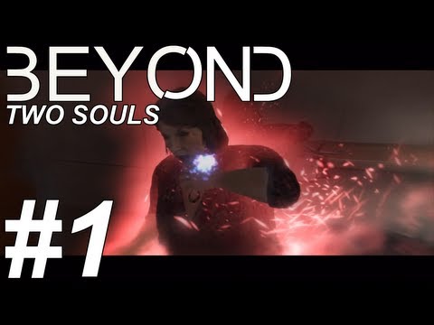Let's Play: Beyond: Two Souls - Part 1: They're Coming... [PS3][HD]