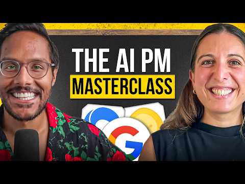 I got a private Masterclass in AI PM from Google AI PM Director