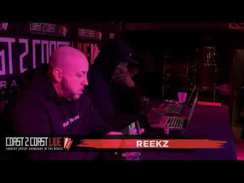 Reekz Performs at Coast 2 Coast LIVE | NYC All Ages 4/18/19 - 5th Place